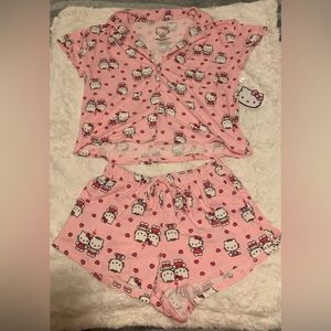 Hello Kitty Pajamas